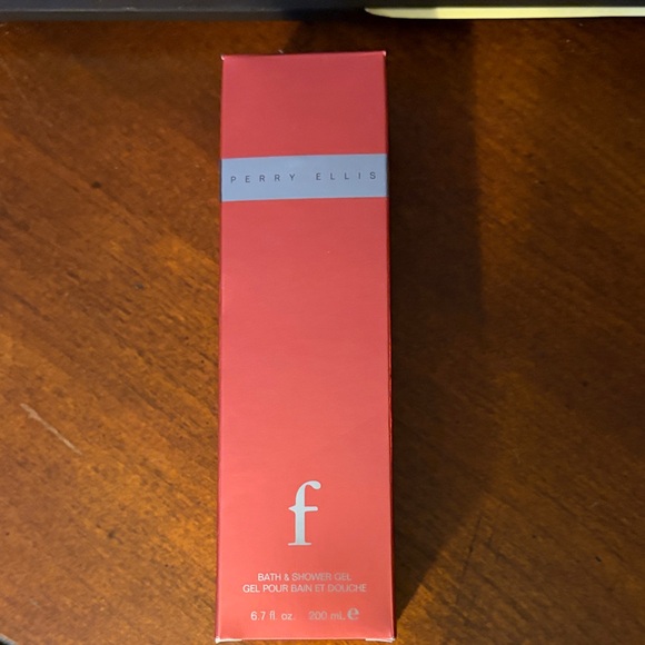 Perry Ellis Other - Perry Ellis Red Bath & Shower Gel